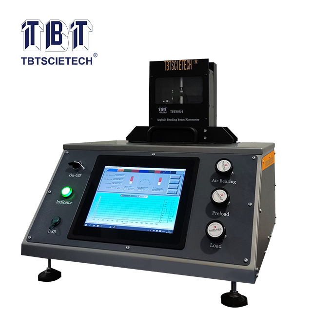 Rheometer balok lentur aspal 