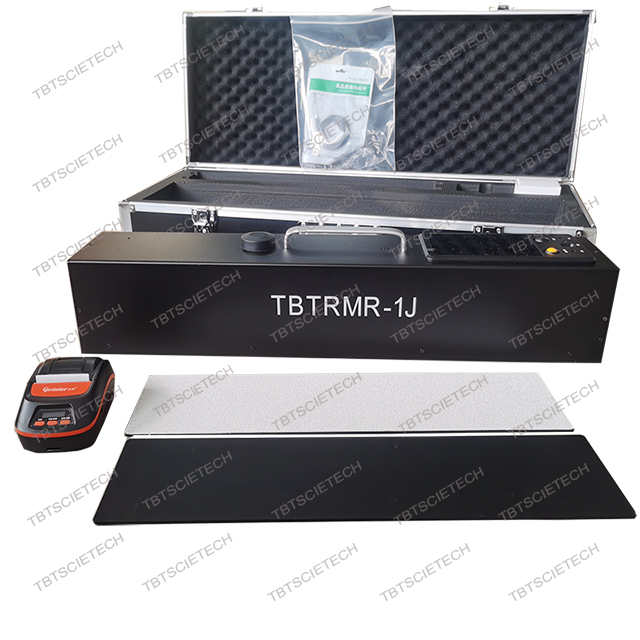 Retroreflectometer TBTRMR-1J Berkualitas Tinggi untuk marka jalan