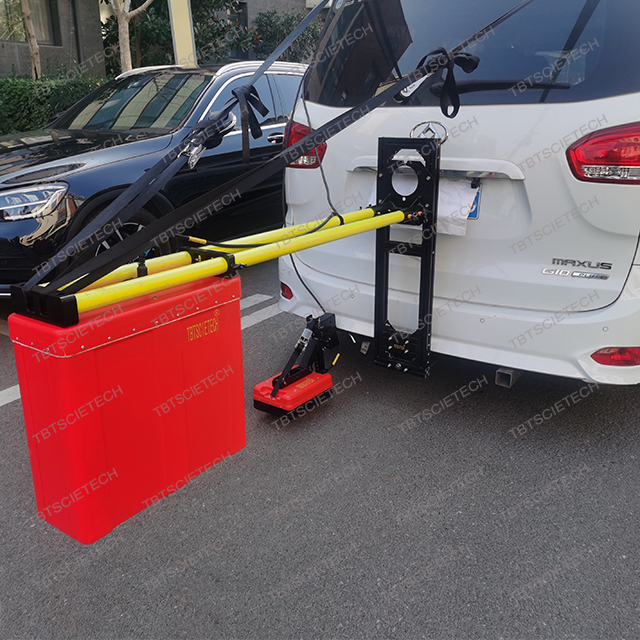 Seri GPR Radar Penetrasi Tanah