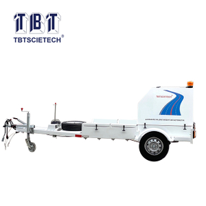 Deflectometer Berat Jatuh (Tipe Dipasang Trailer) 