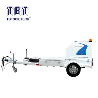 Deflectometer Berat Jatuh (Tipe Dipasang Trailer) 