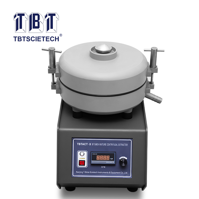 Ekstraktor pengikat centrifuge