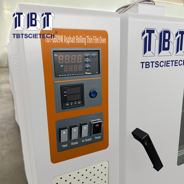 Oven film tipis aspal