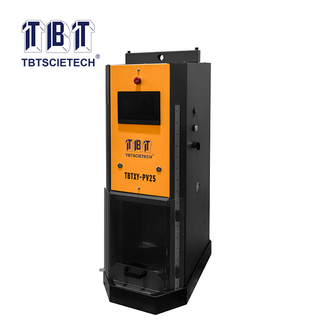 Pemadat Gyratory Aspal Elektromekanis Mini