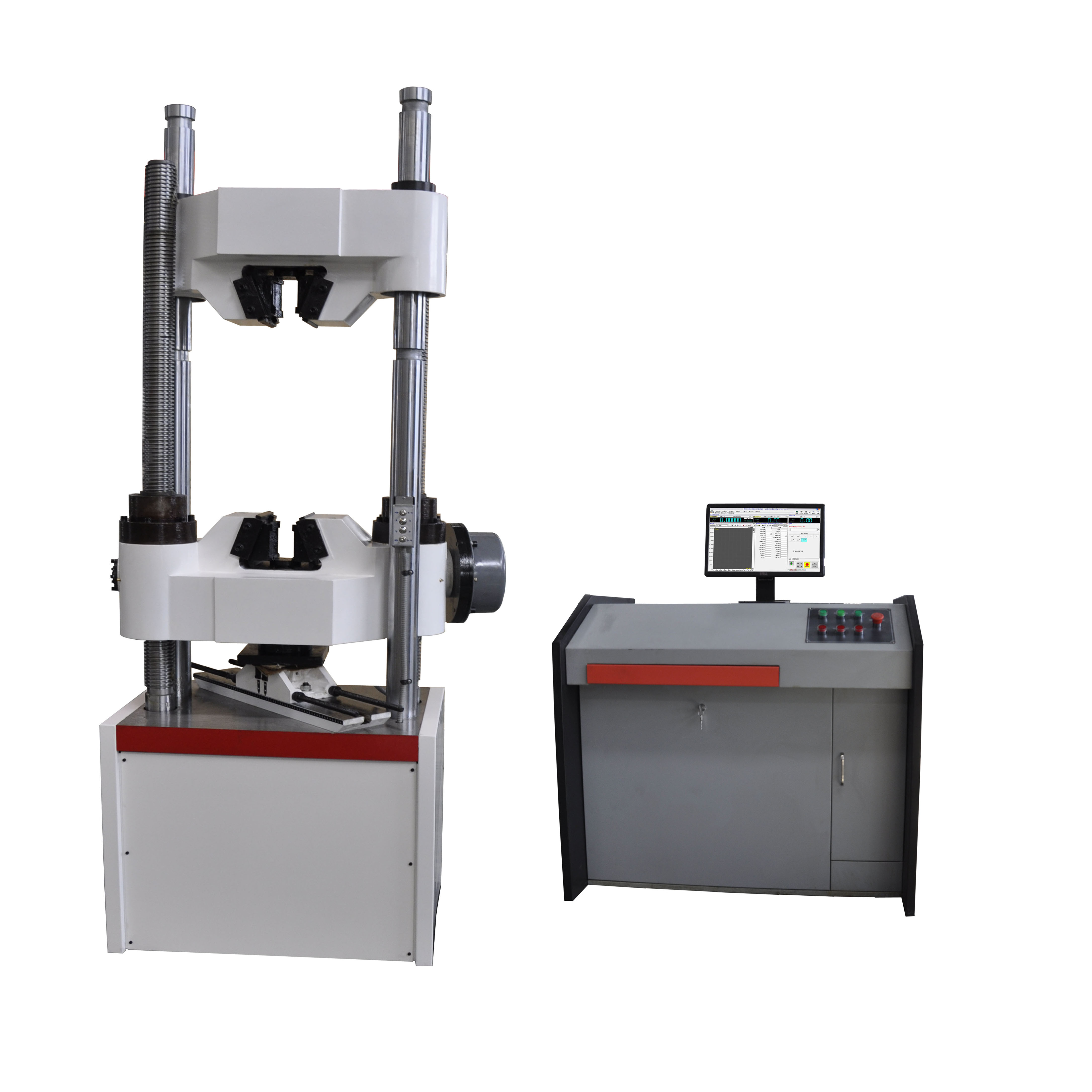 Mesin Uji Universal dengan Kontrol PC & Servo 