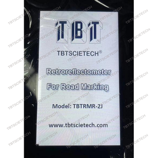 Retroreflectometer TBTRMR-2J Presisi Tinggi untuk marka jalan