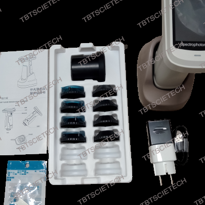 Alat Ukur Colorimeter Presisi Layar Sentuh
