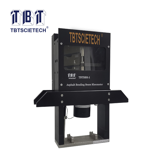 Rheometer balok lentur aspal 