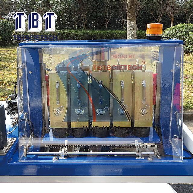 Deflectometer Berat Berat (HWD) 