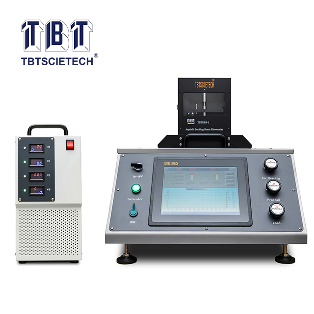 Rheometer balok lentur aspal 