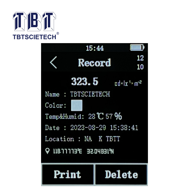Retroreflectometer sudut tunggal untuk rambu lalu lintas 