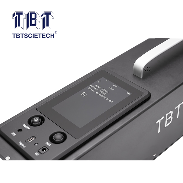 Retroreflectometer untuk Penandaan Jalan dengan Nilai RL & QD (Fungsi Kamera Opsional) 