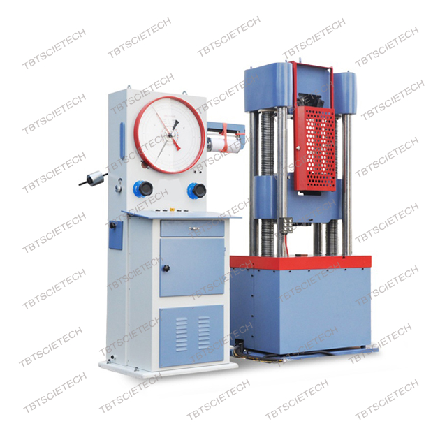 Mesin Uji Universal Hidraulis Tipe Analog