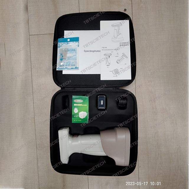 Alat Ukur Colorimeter Presisi Layar Sentuh