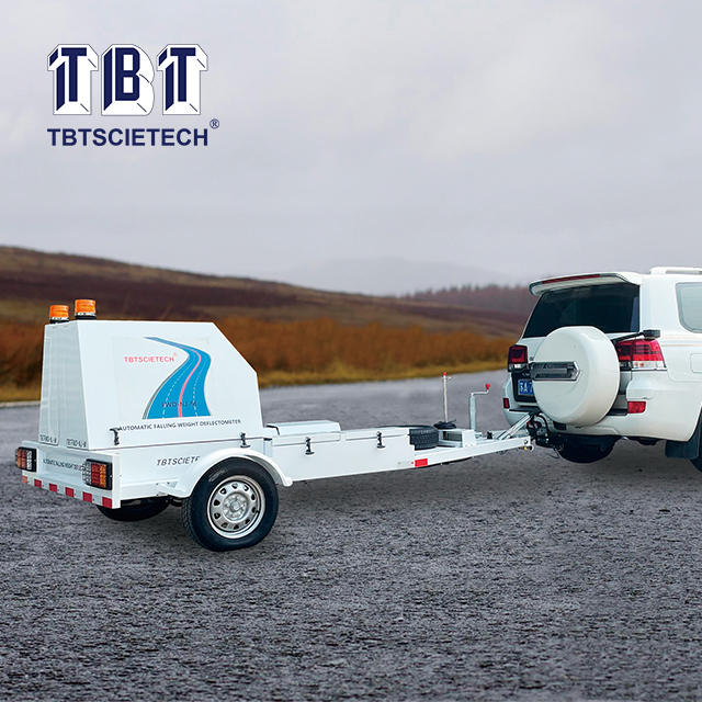 Deflectometer Berat Jatuh (Tipe Dipasang Trailer) 
