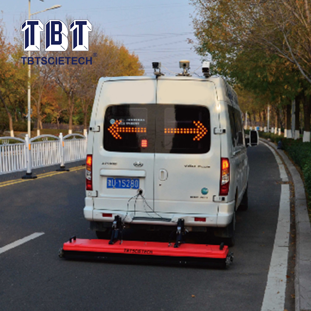 Array radar penetrasi tanah (GPR)