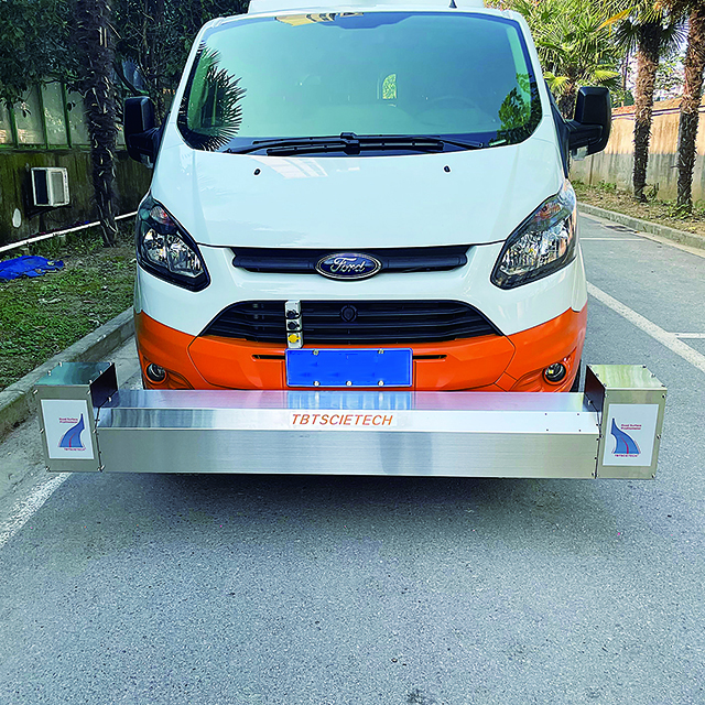 Fungsi profiler permukaan jalan