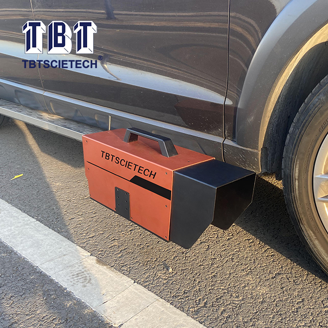 Mobile Retroreflectometer untuk Penandaan Jalan (Dipasang Kendaraan)