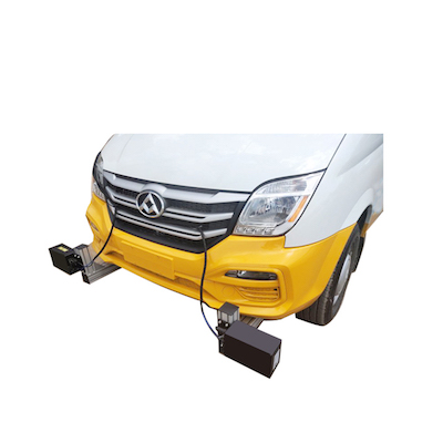 Cara menggunakan profiler permukaan jalan