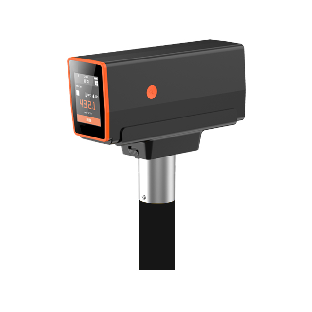 Retroreflectometer Pengukur Pengukuran Cepat untuk Marka Jalan