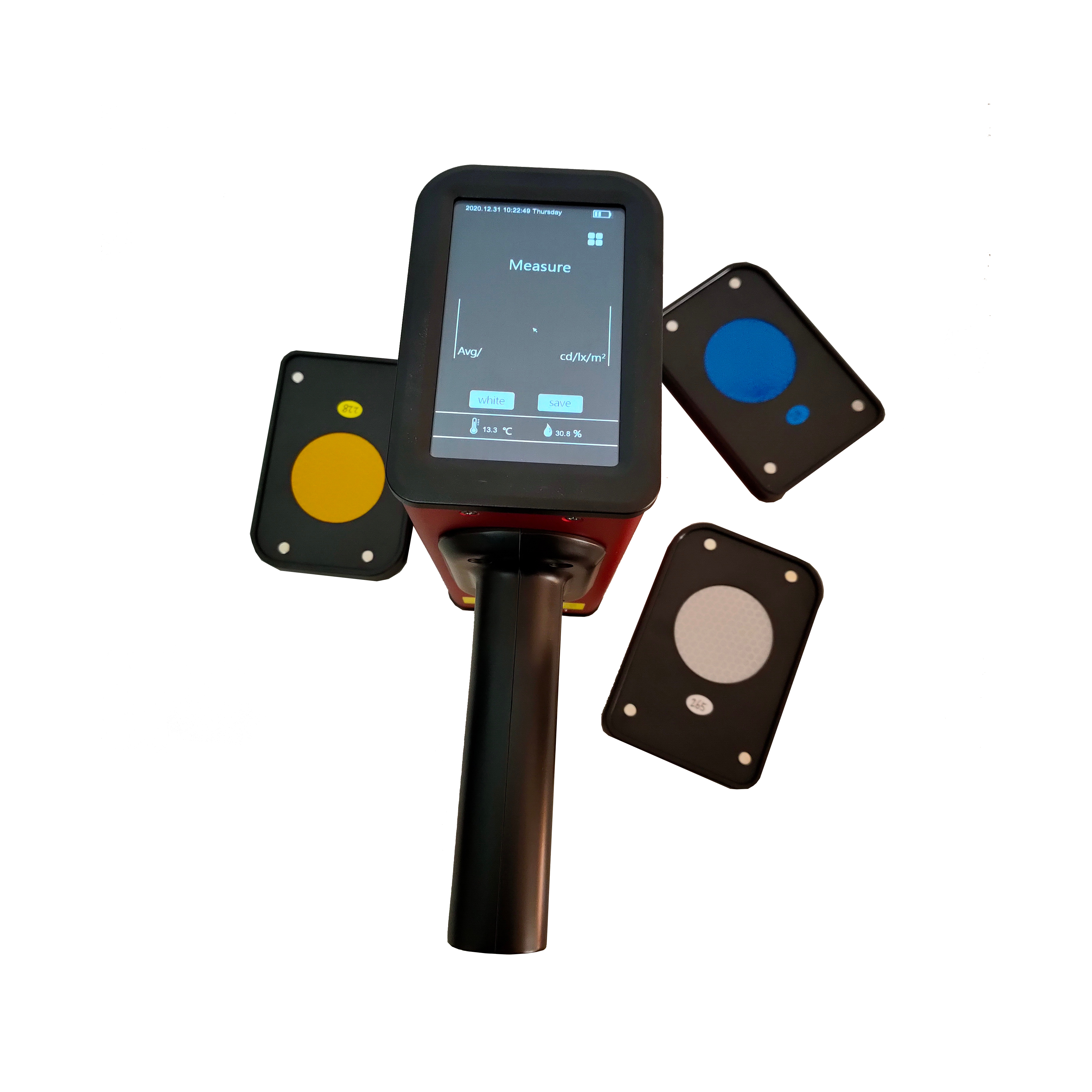 Retroreflekometer Untuk Rambu Lalu Lintas