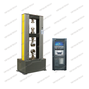 Mesin Uji Universal Elektronik Kontrol Servo Dua Kolom