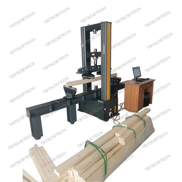 Kontrol Komputer Mesin Uji Universal Panel Berbasis Kayu Rentang Besar
