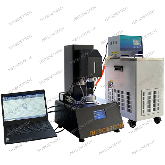 Rheometer Geser Dinamis Aspal (DSR) 