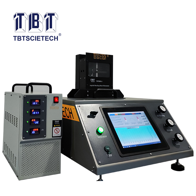 Rheometer balok lentur aspal 