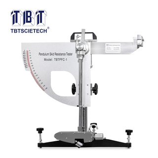 Pendulum skid resistance tester