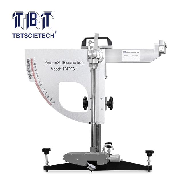 Pendulum skid resistance tester