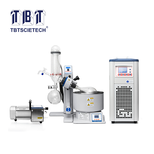 Asphalt Rotary Evaporator (Pengangkatan Listrik)