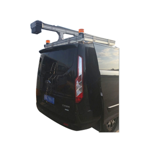 Pengujian perkerasan Laser Road Surface Profiler