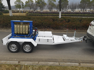 jatuh deflectometer berat badan