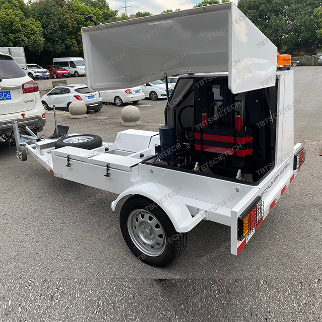 Pavement FWD Falls Weight Deflectometer Xray