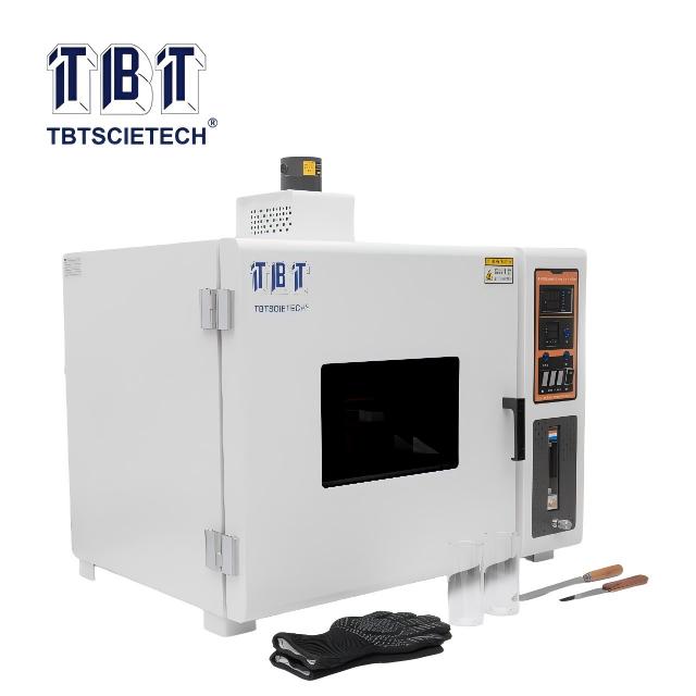 Jenis baru aspal rolling oven film tipis