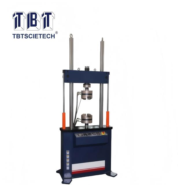  Mesin sistem pengujian statis dan kelelahan dinamis hidrolik