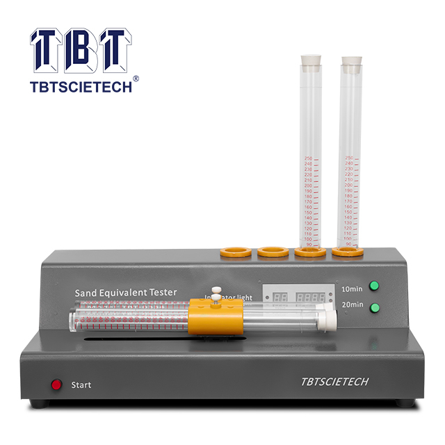 Peralatan uji yang setara pasir
