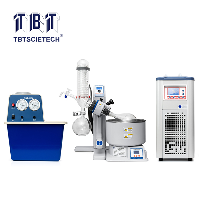 Asphalt Rotary Evaporator (Pengangkatan Listrik)