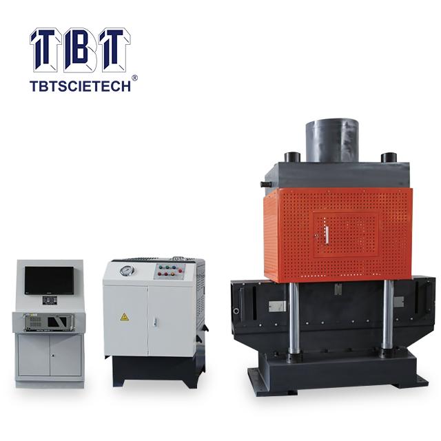 Mesin lenting statis untuk rel baja 