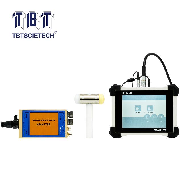 Penguji dinamis tinggi/rendah untuk tumpukan pondasi (penguji integritas pit-pile)
