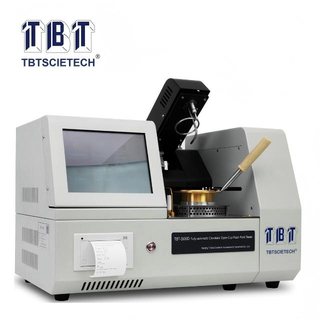 Cleveland Open Open Flash Point Tester sepenuhnya otomatis