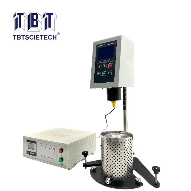 Asphalt Digital Rotational Viskometer dengan rentang pengukuran yang lebih besar