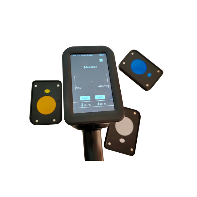 Retroreflectometer Pengukur Portabel untuk marka jalan