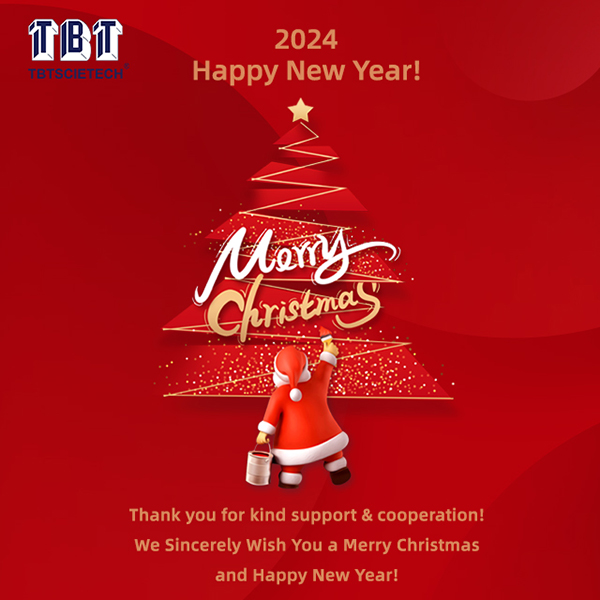 Selamat Natal dan Tahun Baru 2024 600x600