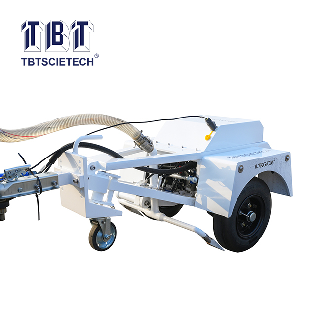 Tester koefisien gesekan terus menerus