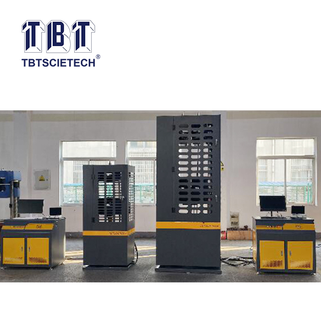 Mesin pengujian universal hidrolik dengan PC dan kontrol servo 