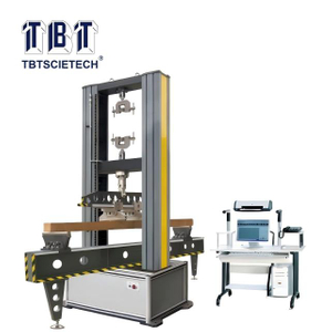 Kontrol Komputer Mesin Pengujian Universal Panel Berbasis Kayu Besar