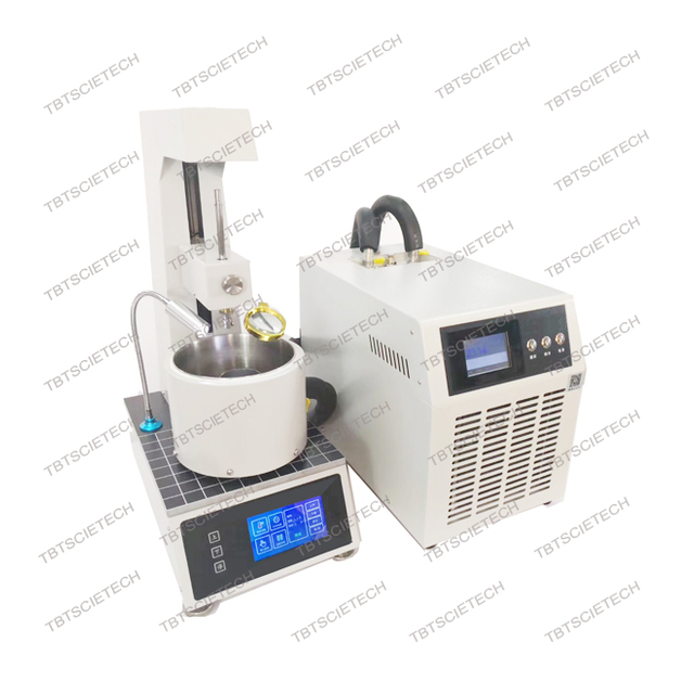 Aspal penetrometer otomatis penuh