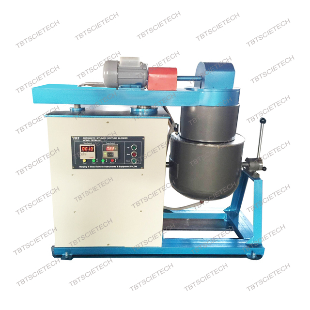 Blender campuran bitumen otomatis (20L)